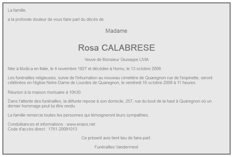 Image Annonce nécrologique