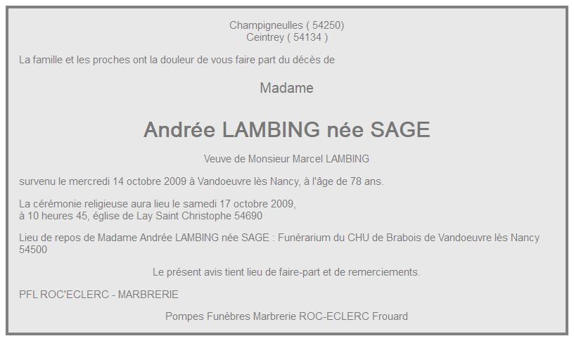 Image Annonce nécrologique