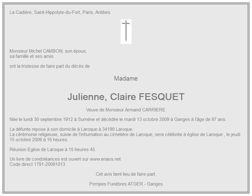 Image Annonce nécrologique