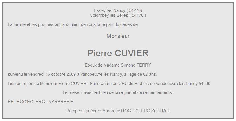 Image Annonce nécrologique
