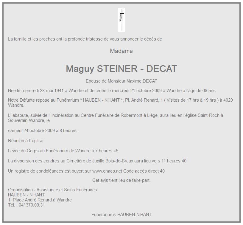 Image Annonce nécrologique