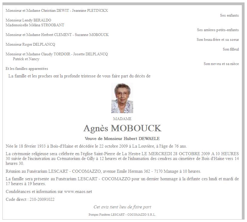 Image Annonce nécrologique