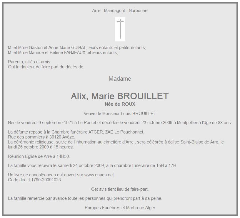 Image Annonce nécrologique