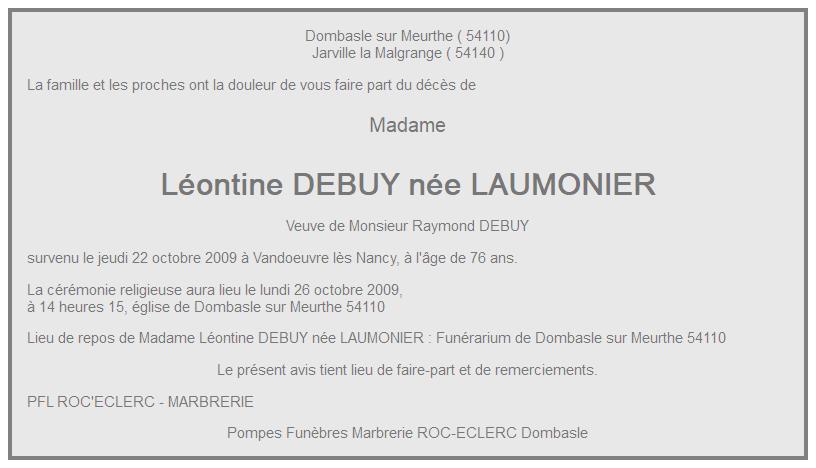 Image Annonce nécrologique