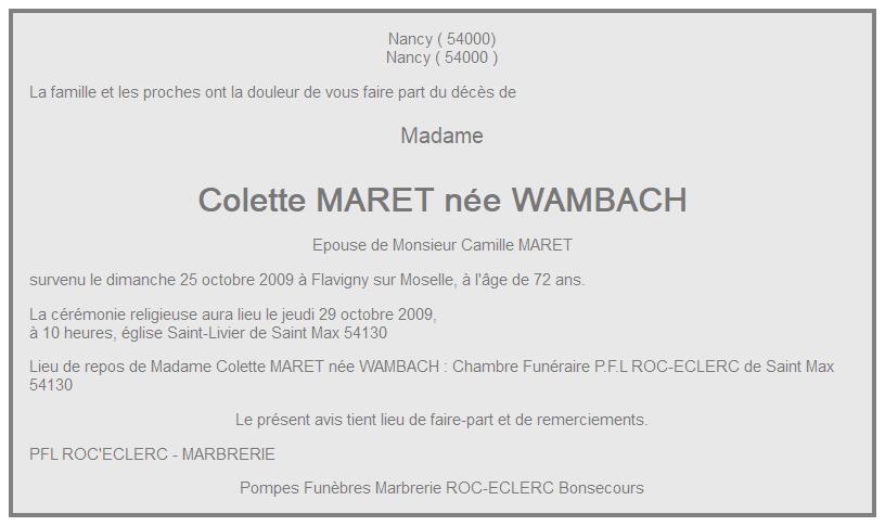 Image Annonce nécrologique