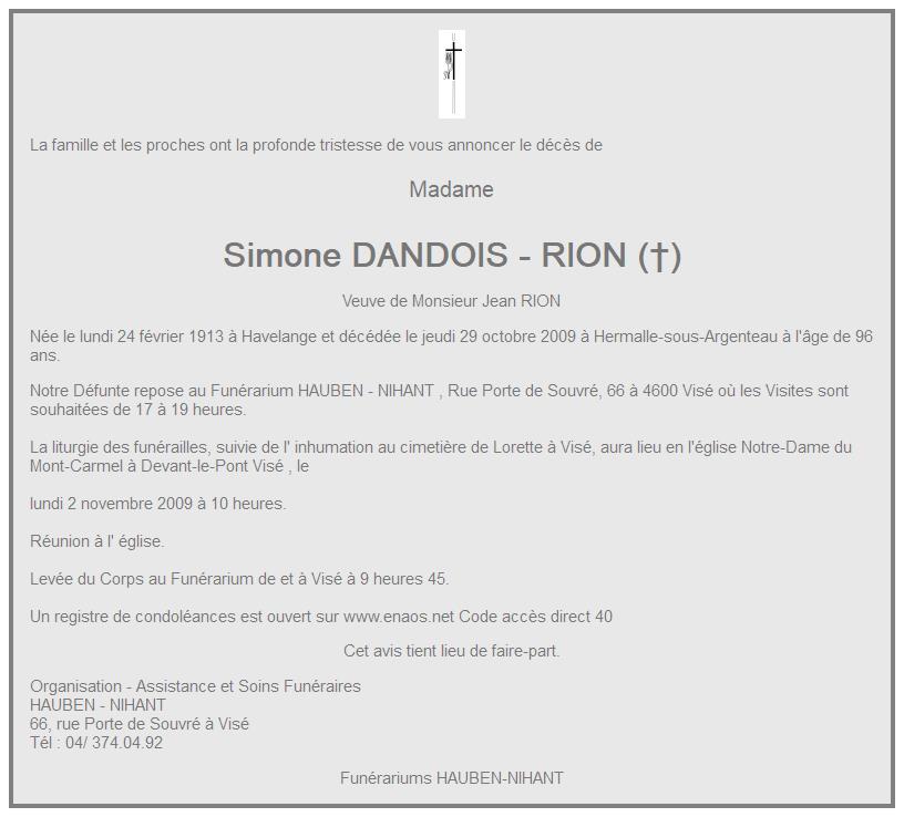 Image Annonce nécrologique
