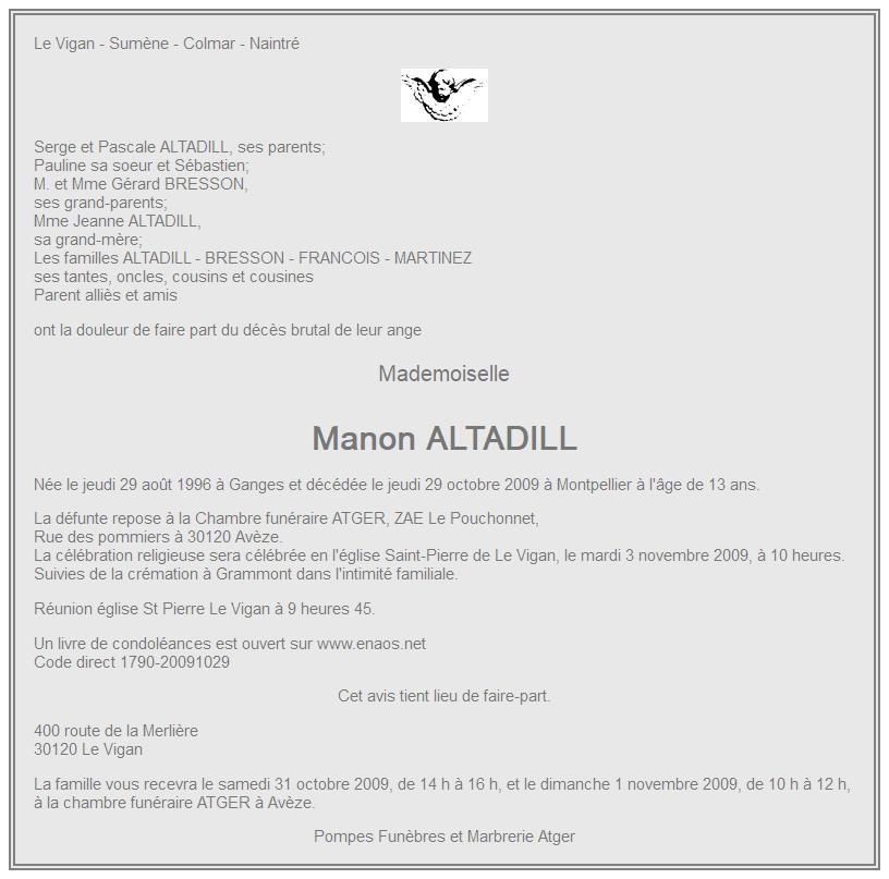 Image Annonce nécrologique