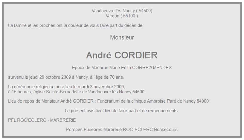 Image Annonce nécrologique