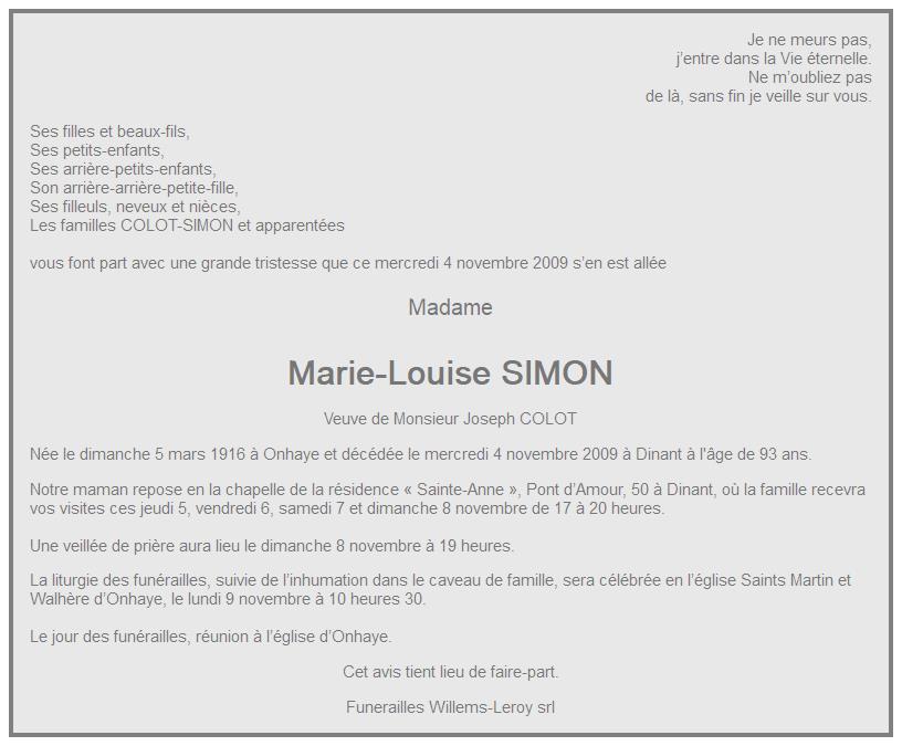 Image Annonce nécrologique