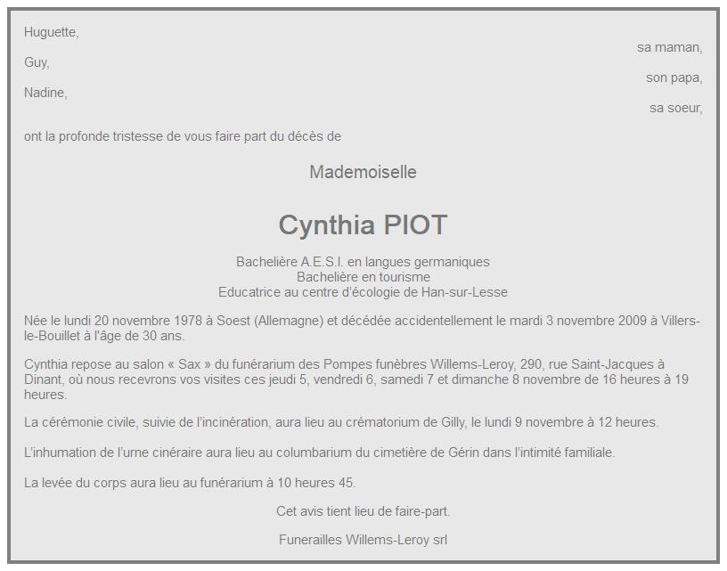 Image Annonce nécrologique
