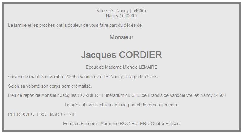 Image Annonce nécrologique