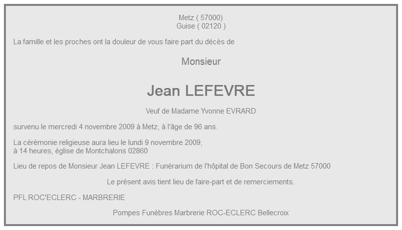 Image Annonce nécrologique