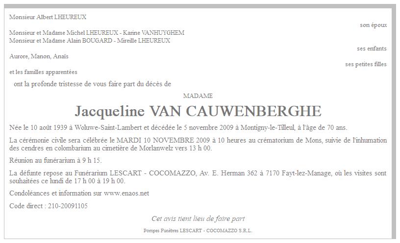 Image Annonce nécrologique