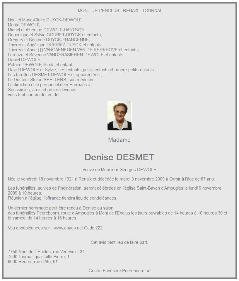 Image Annonce nécrologique