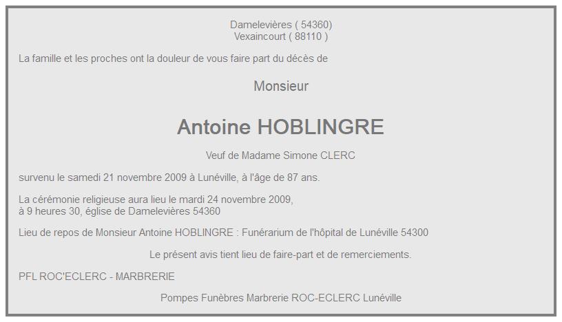 Image Annonce nécrologique