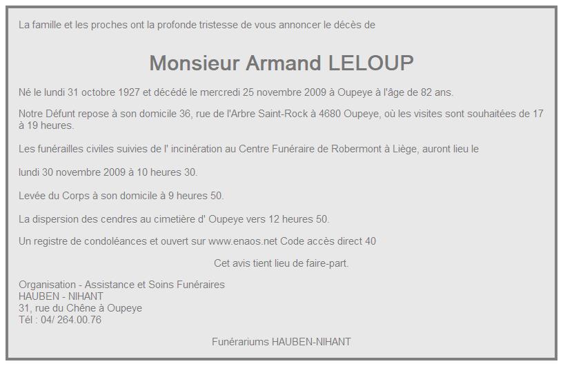 Image Annonce nécrologique