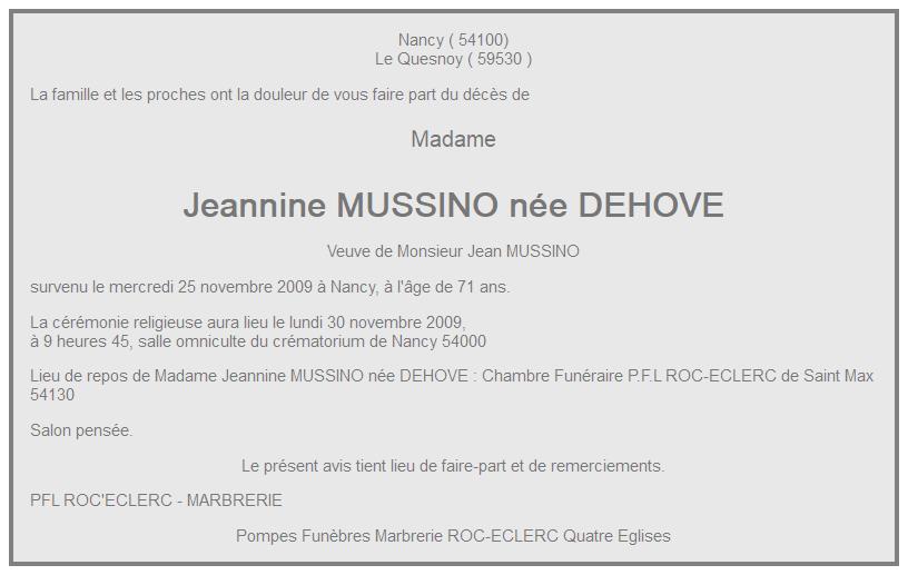 Image Annonce nécrologique