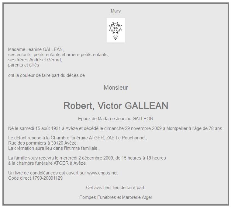 Image Annonce nécrologique