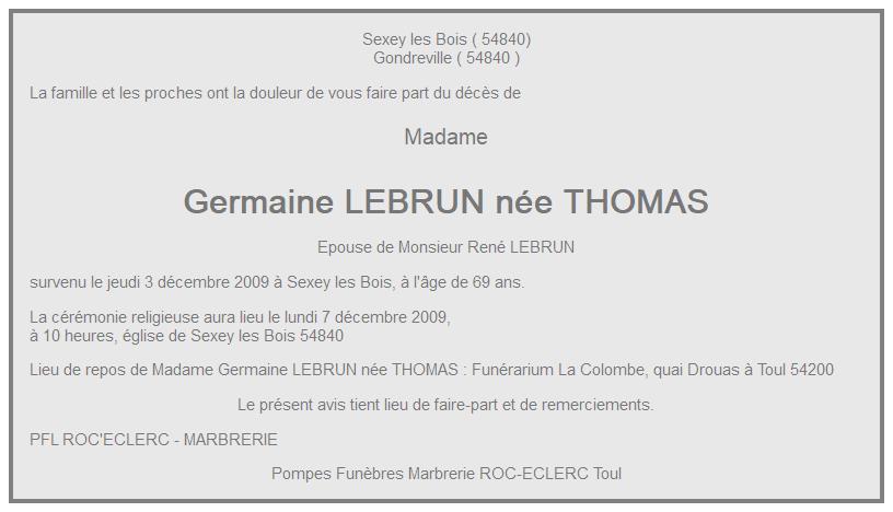 Image Annonce nécrologique