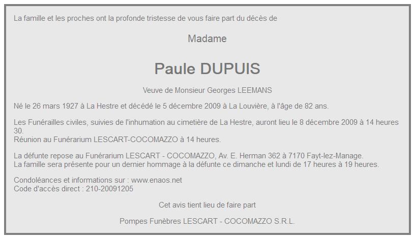 Image Annonce nécrologique