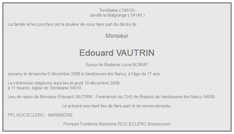 Image Annonce nécrologique
