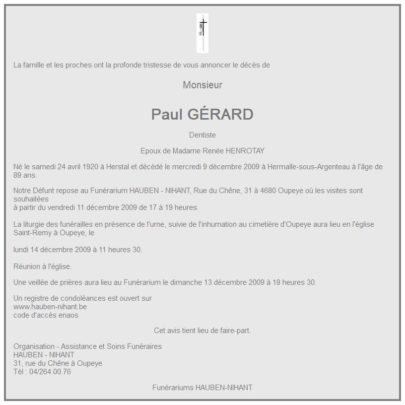 Image Annonce nécrologique