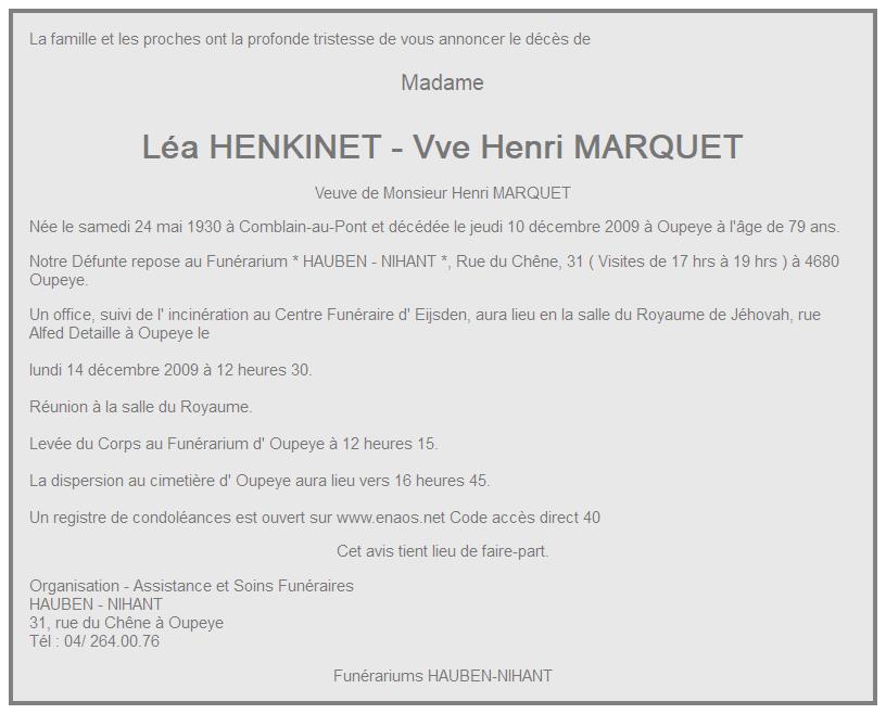 Image Annonce nécrologique