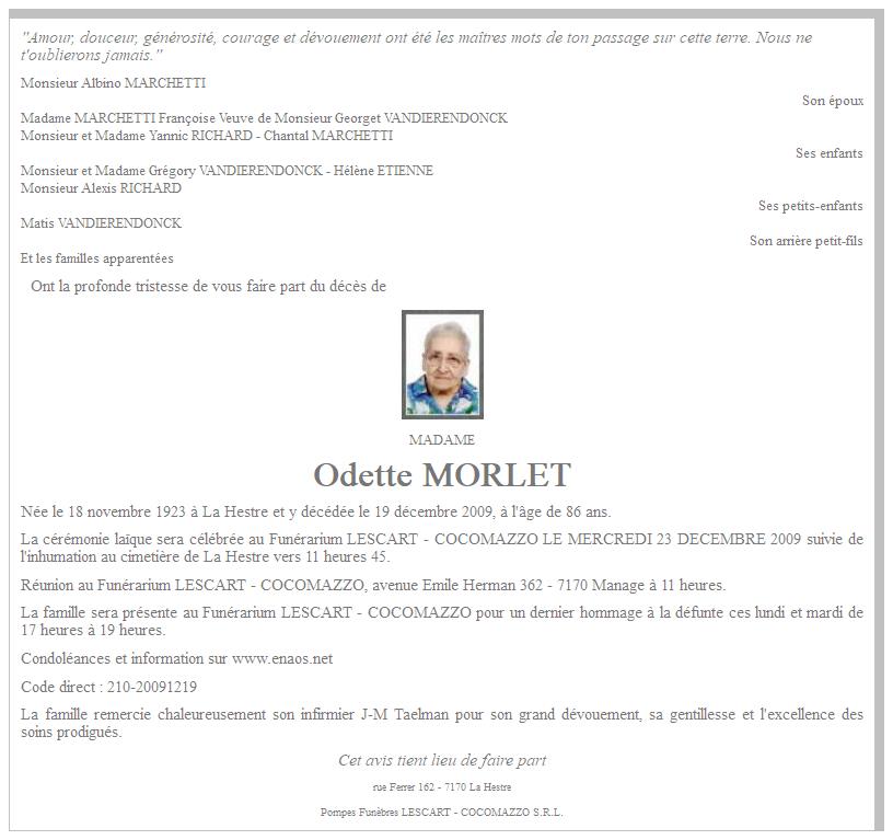 Image Annonce nécrologique