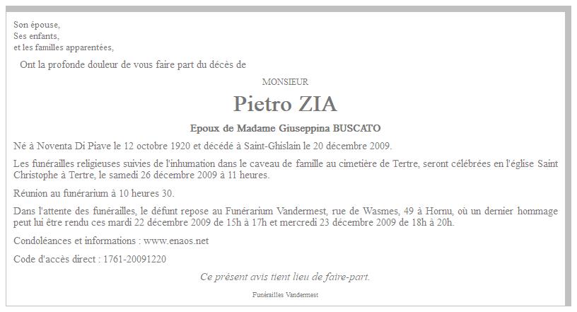 Image Annonce nécrologique