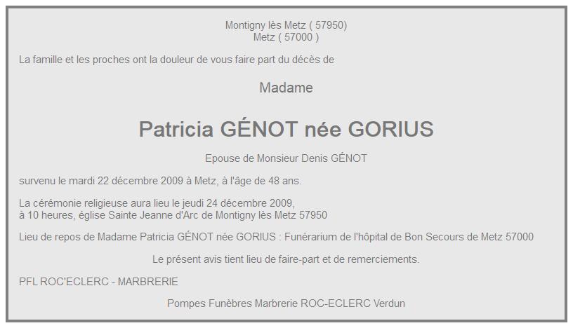 Image Annonce nécrologique