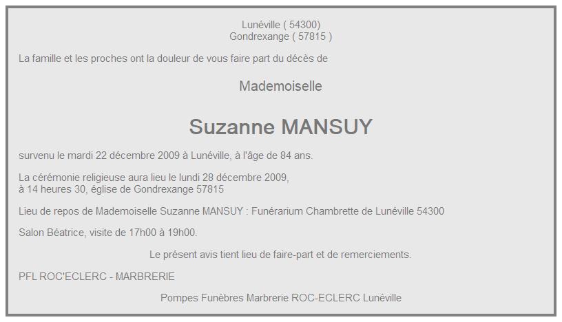 Image Annonce nécrologique