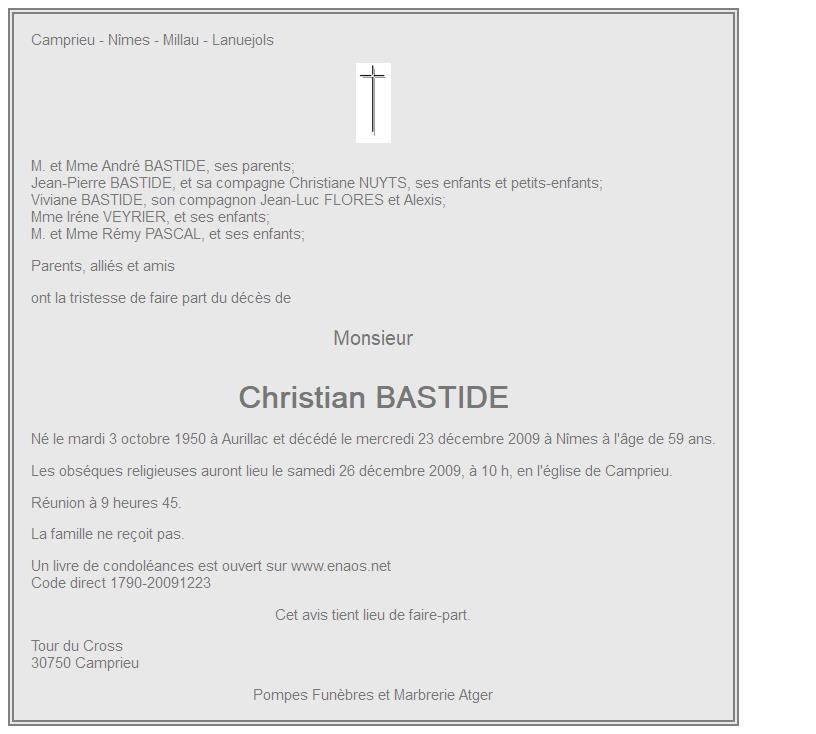 Image Annonce nécrologique