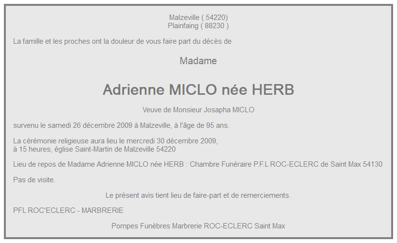 Image Annonce nécrologique