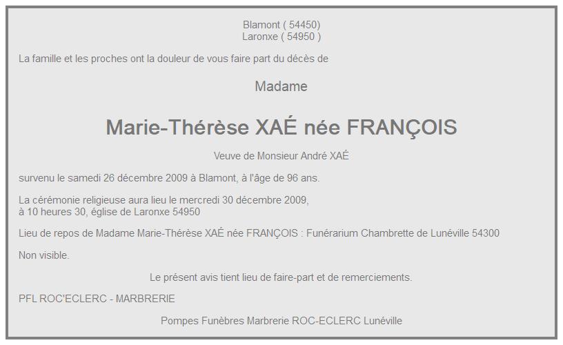 Image Annonce nécrologique