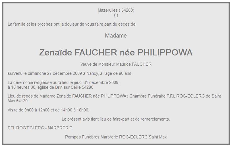 Image Annonce nécrologique