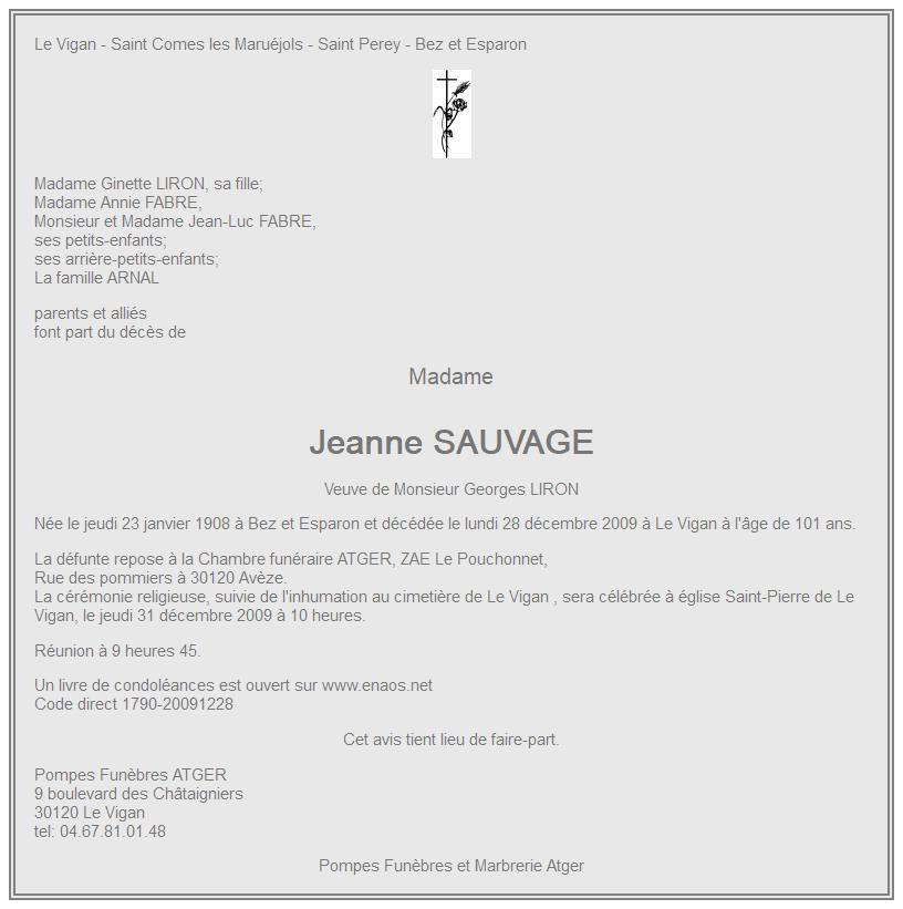 Image Annonce nécrologique