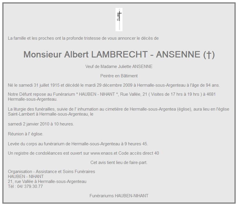 Image Annonce nécrologique