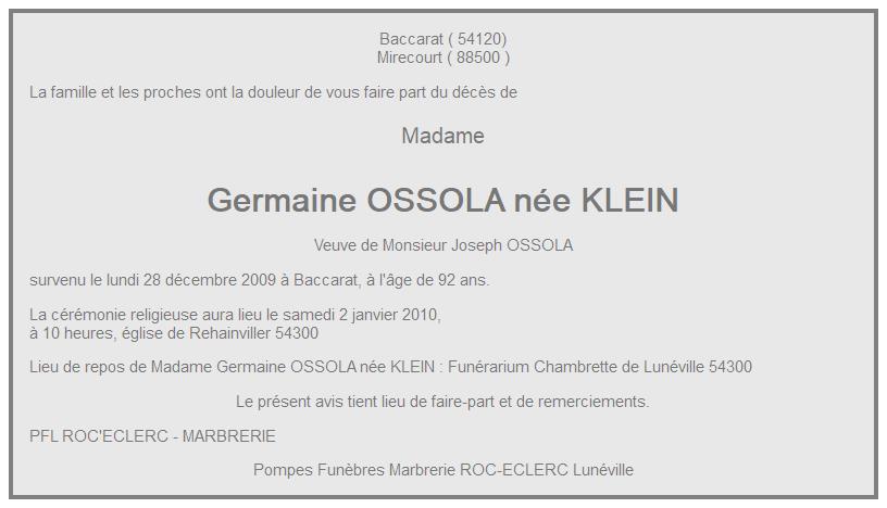 Image Annonce nécrologique