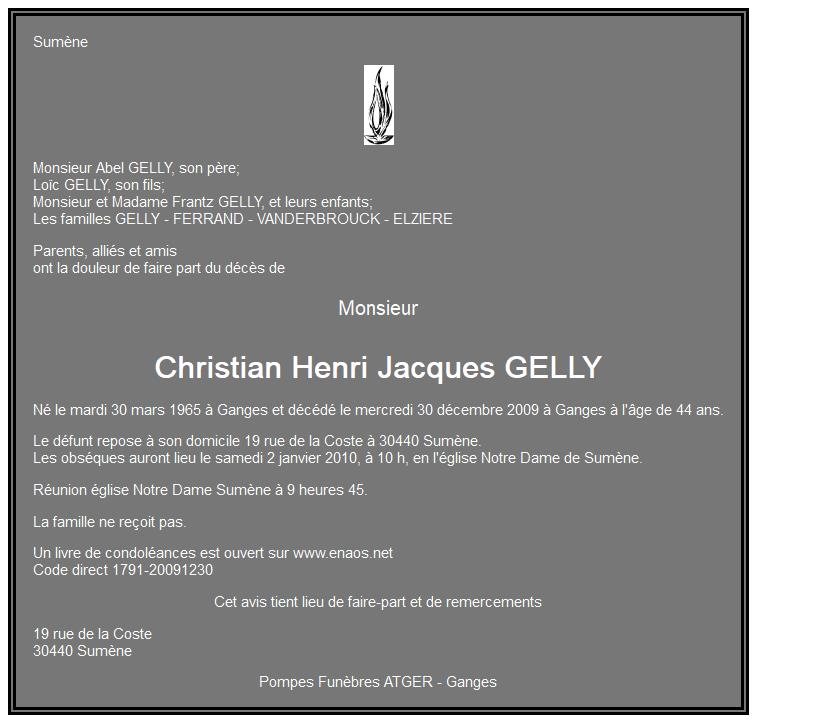 Image Annonce nécrologique