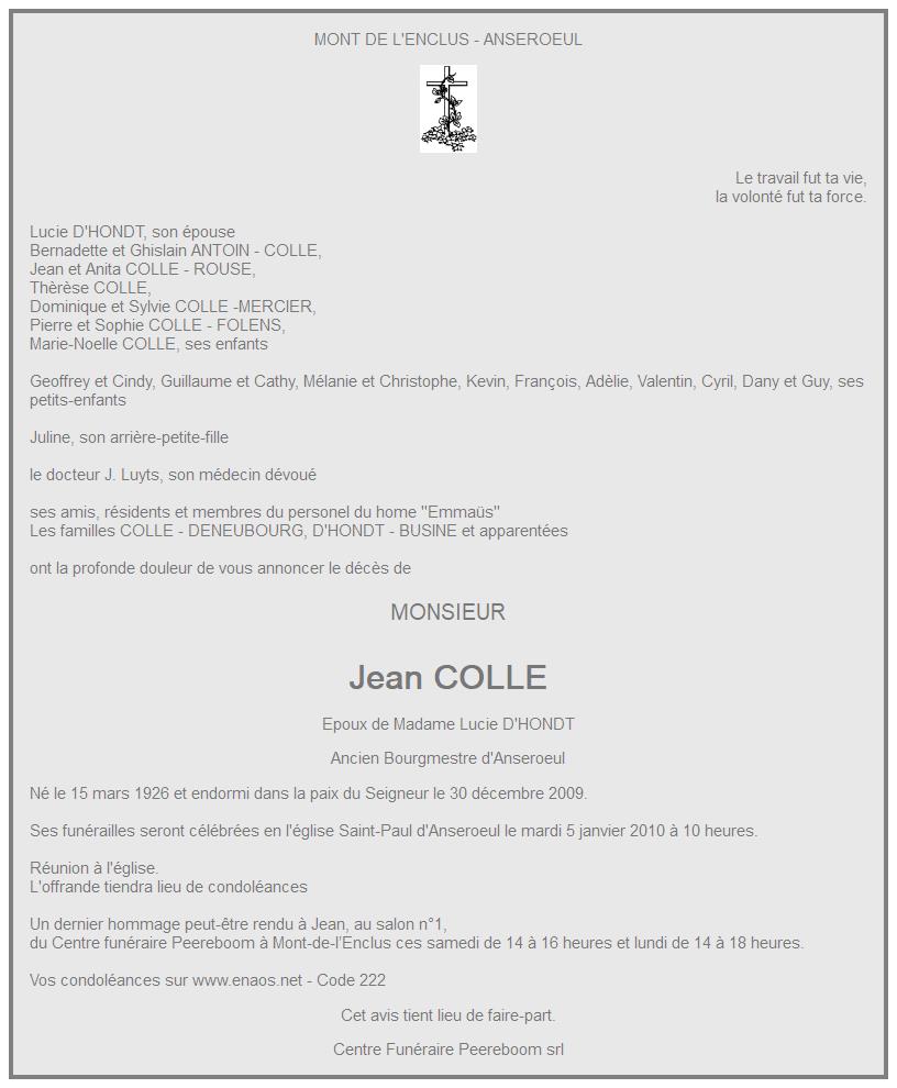 Image Annonce nécrologique