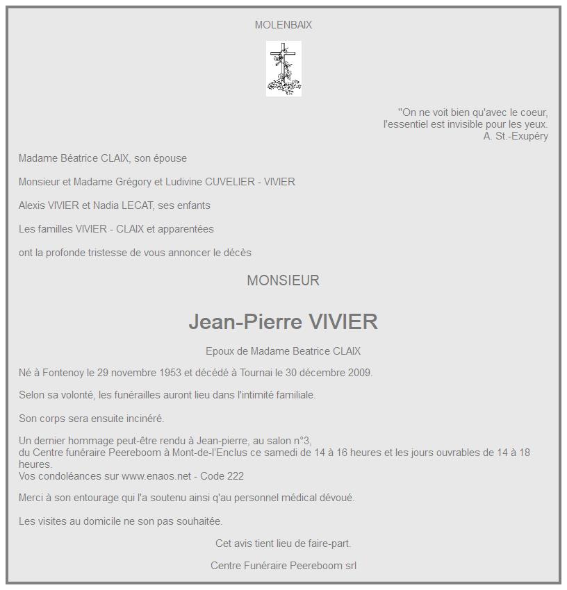 Image Annonce nécrologique