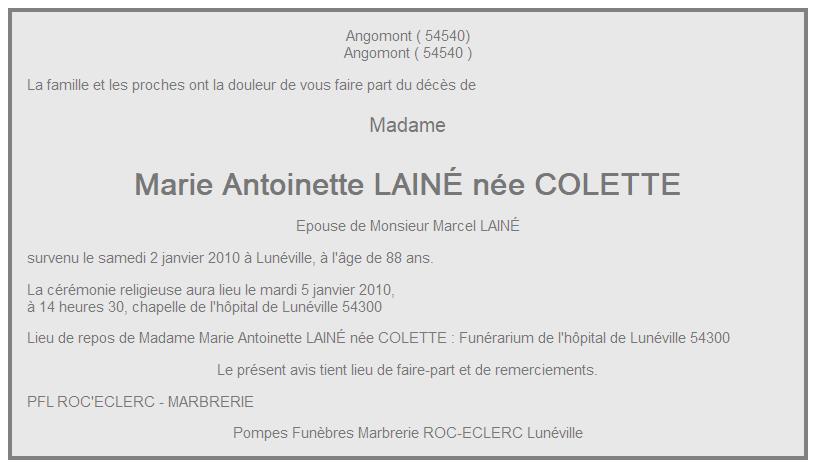 Image Annonce nécrologique