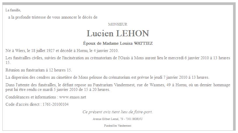Image Annonce nécrologique