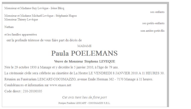 Image Annonce nécrologique