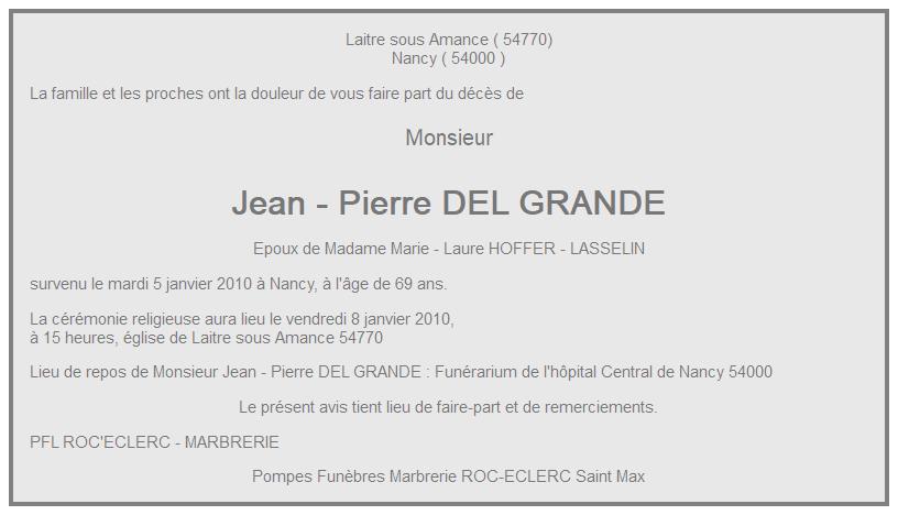 Image Annonce nécrologique