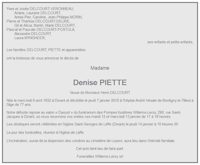 Image Annonce nécrologique