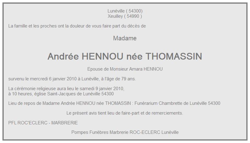 Image Annonce nécrologique