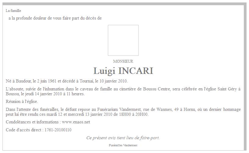 Image Annonce nécrologique