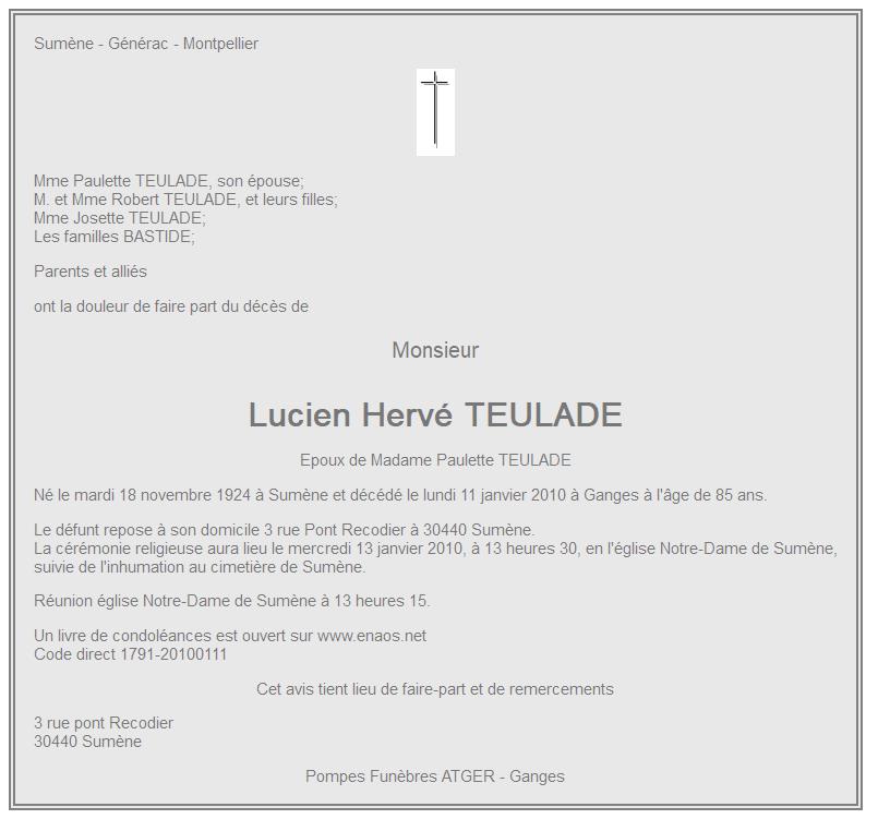 Image Annonce nécrologique