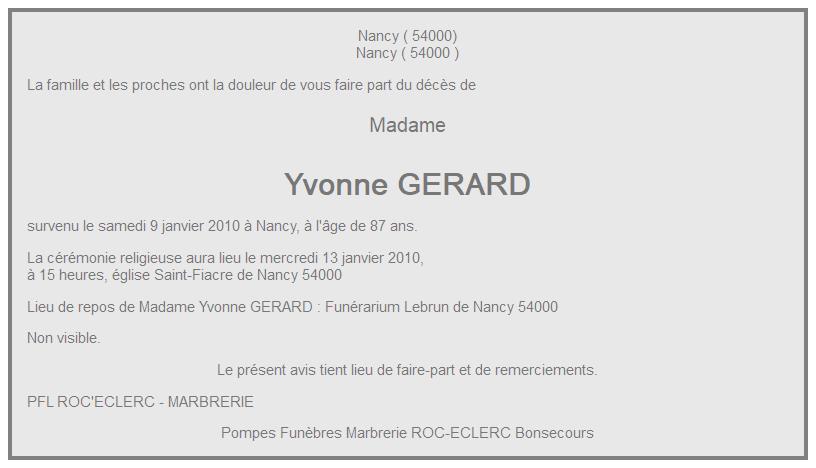 Image Annonce nécrologique